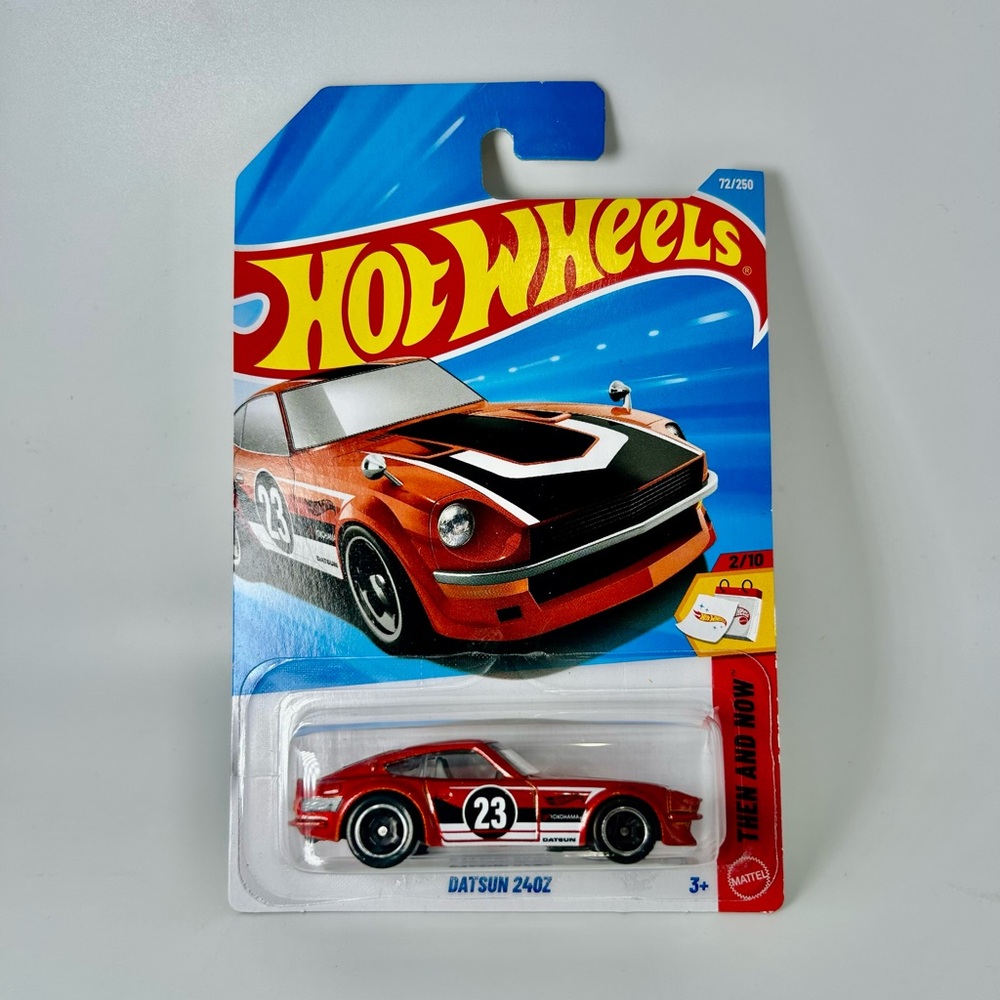 Hot Wheels HW Hot Trucks 2/10 Mazda Repu 24/250 Orange Black w/ ST8s NEW 2021
